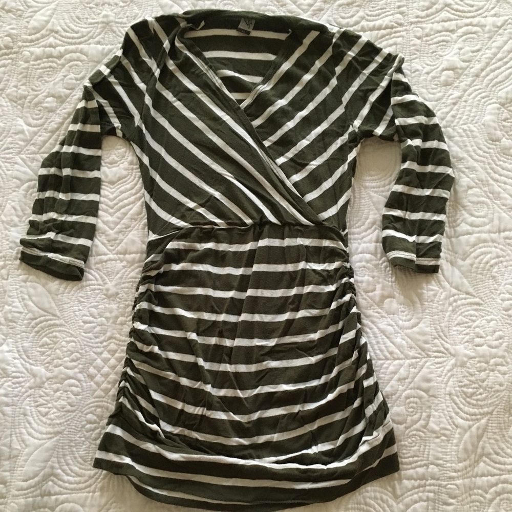 Fitted Maternity V Neck XS